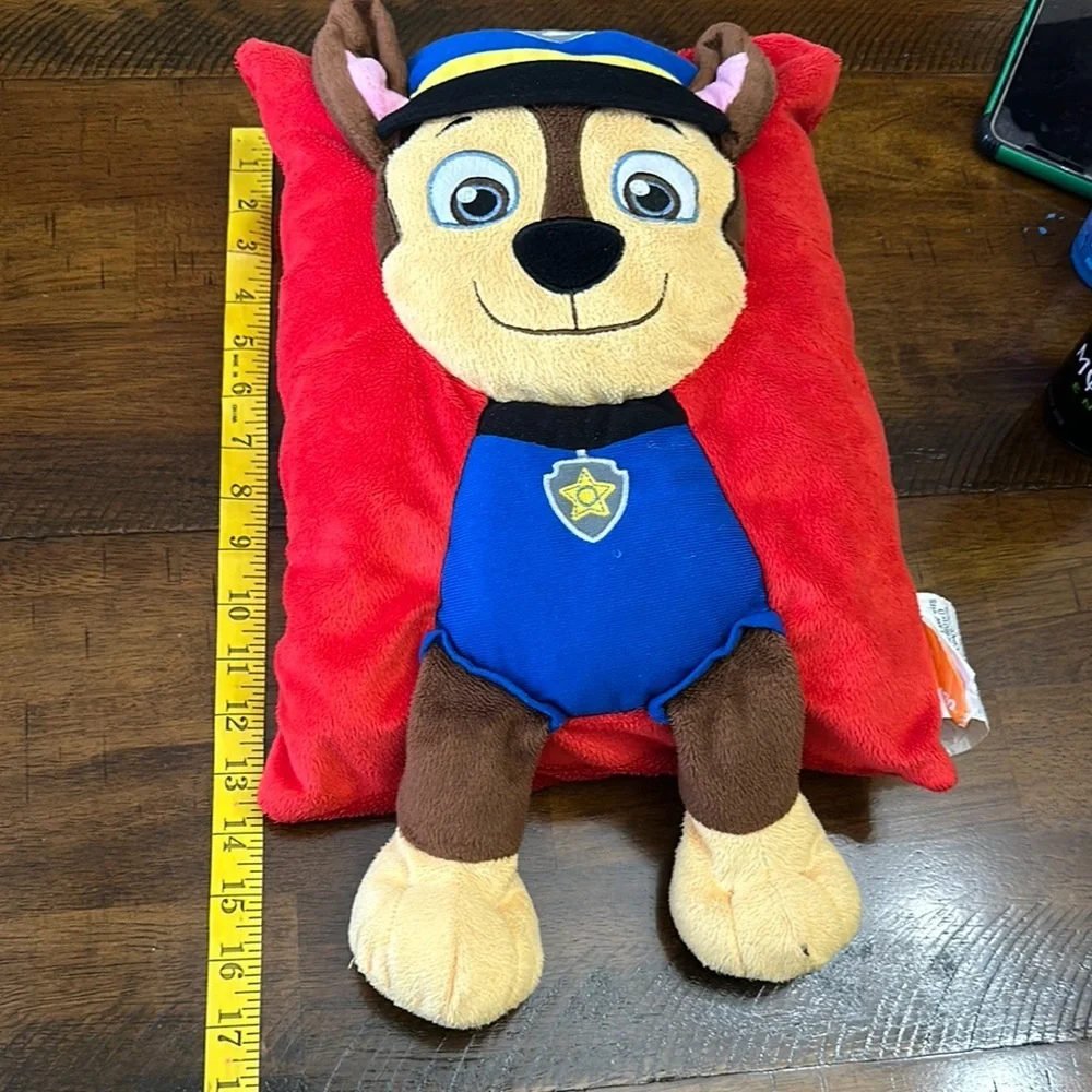 Paw Patrol Chase Plush Pillow